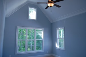 Master Bedroom Vaulted Ceiling