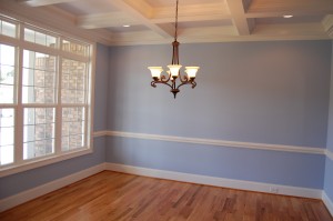Dining Room Coffered Ceiling