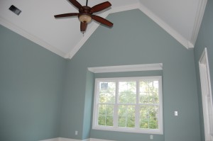Master Bedroom Vaulted Ceiling
