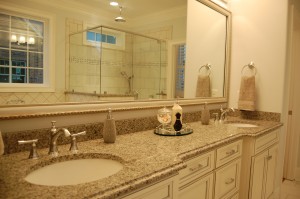 Master Bedroom His and Her Sinks
