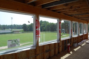 New Windows Set In Place