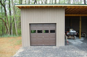 Garage Exterior