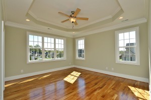 Master Bedroom Trayed Ceiling