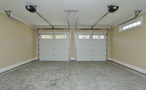 Two Car Upper Garage
